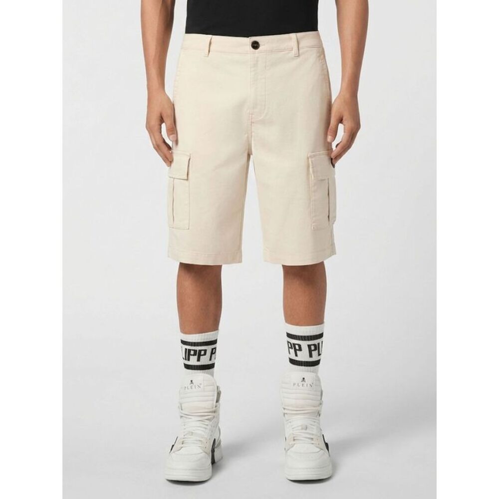 Philipp Plein Shorts Men Beige